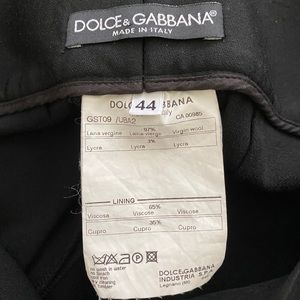 Vintage Dolce Gabana Pants